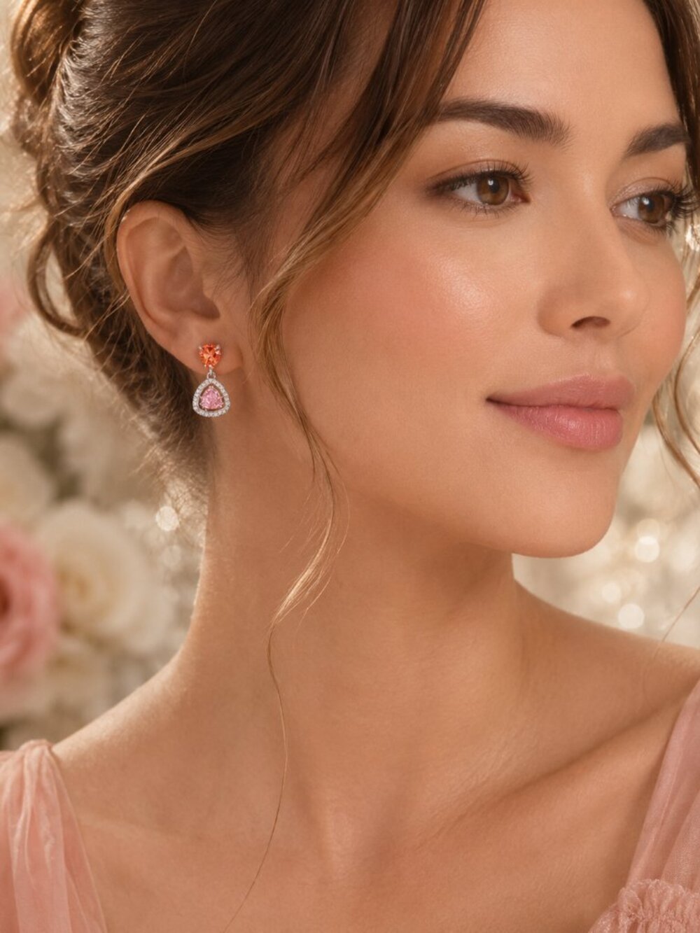 AUTHENTIC Swarovski DANCING CRYSTAL earrings